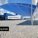 SBF BLUE CAR PARKING SHADE 2