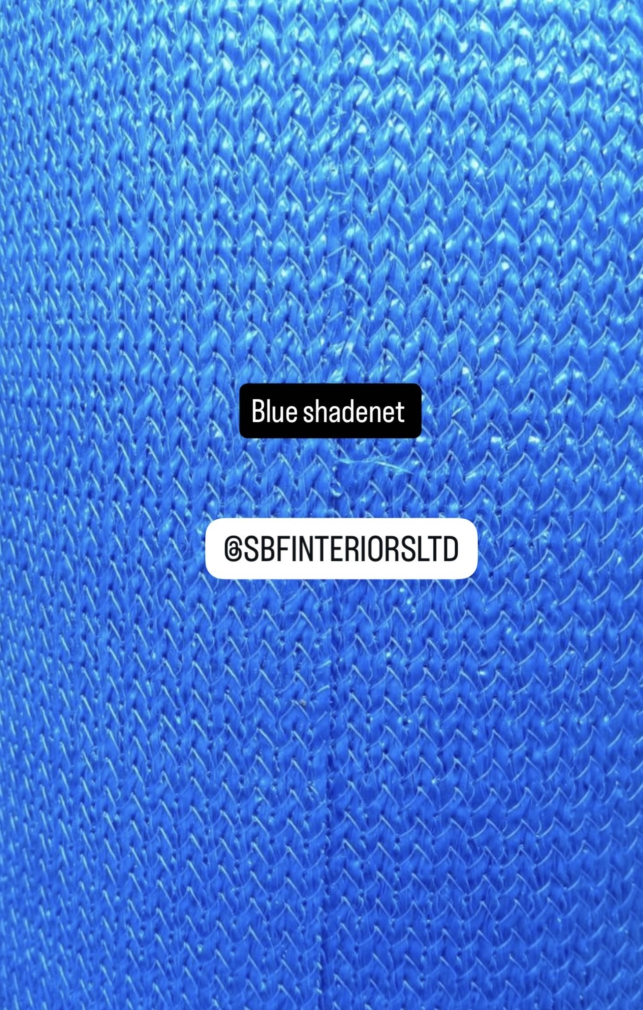 SBF BLUE SHADE NET MATERIAL 1