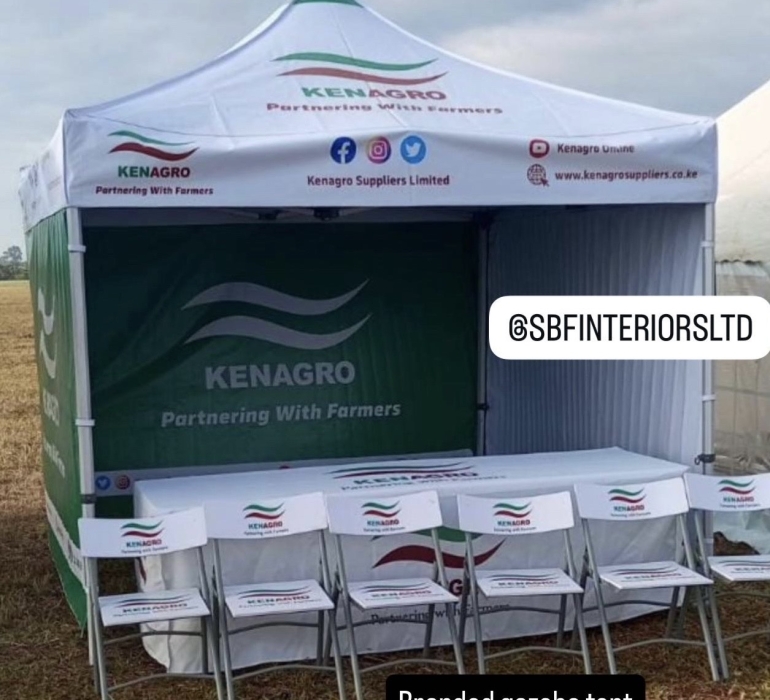 SBF BRANDED FOLDABLE GAZEBO TENT 1
