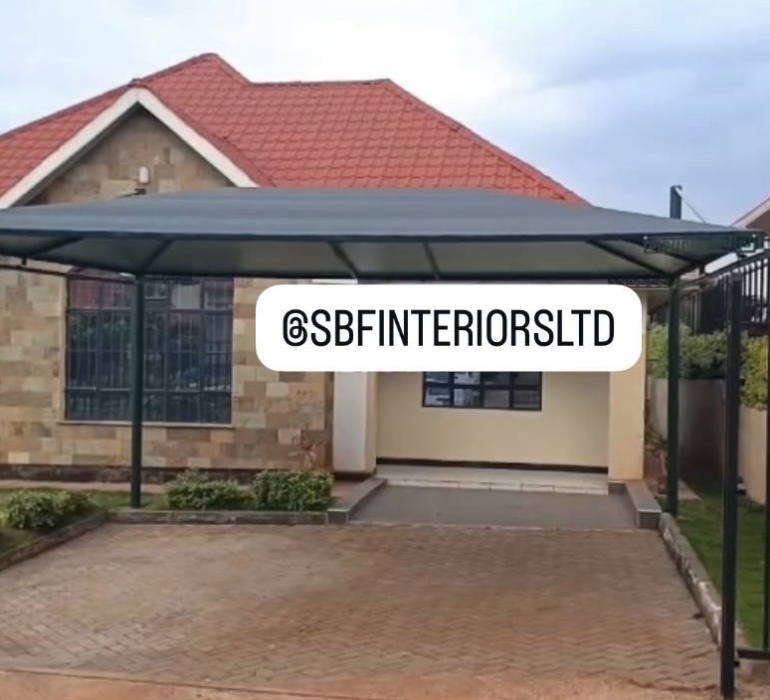 SBF CAR PARKING SHED 1