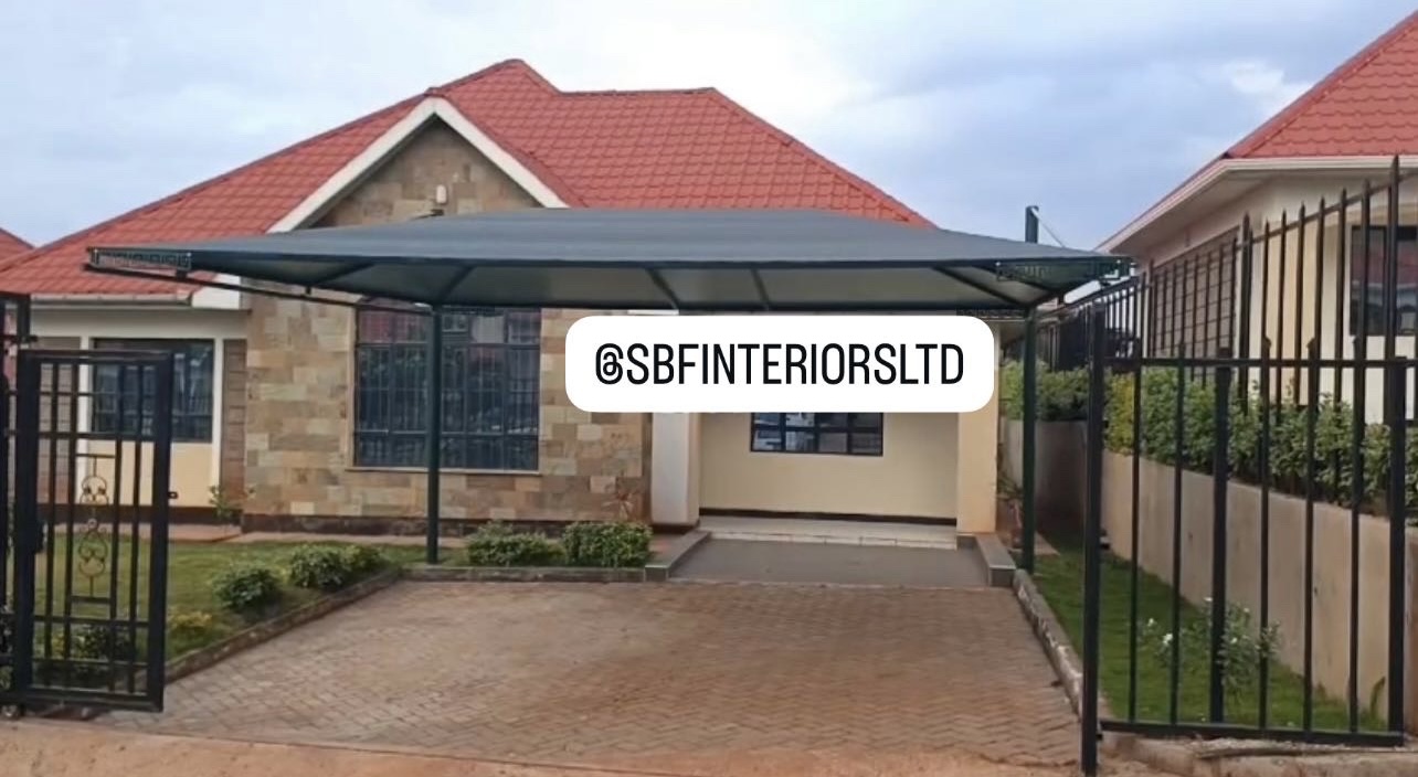SBF CAR PARKING SHED 1