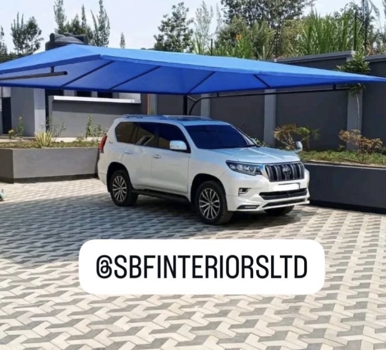 SBF CAR PARKING SHED 4