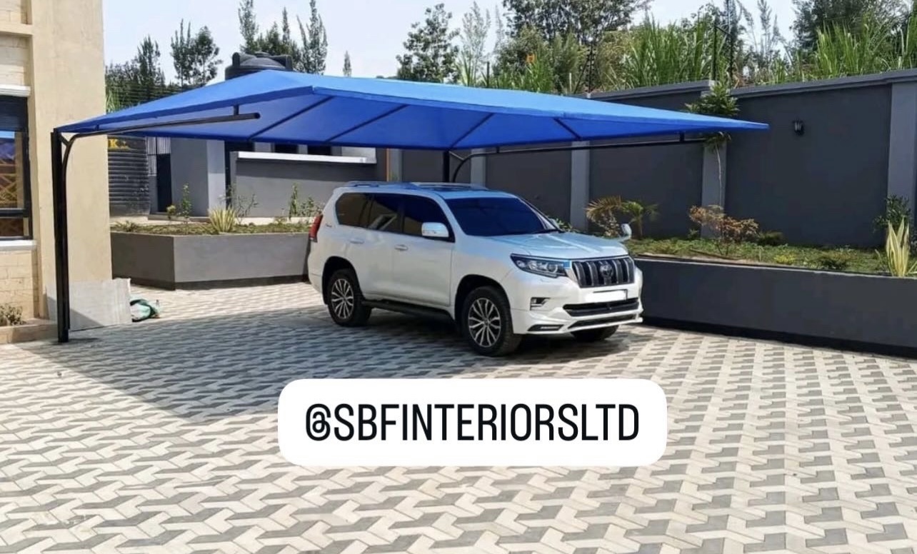 SBF CAR PARKING SHED 4