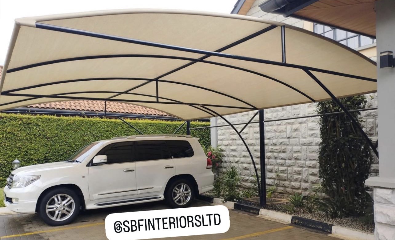 SBF CAR PARKING SHED 7