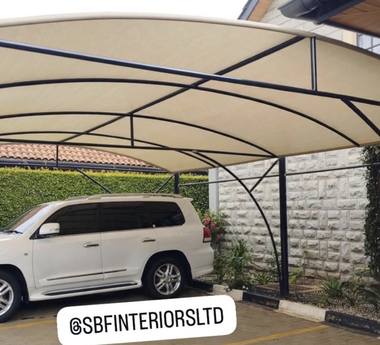 SBF CAR PARKING SHED 7