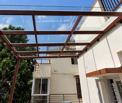 SBF CLEAR GLASS PERGOLA E
