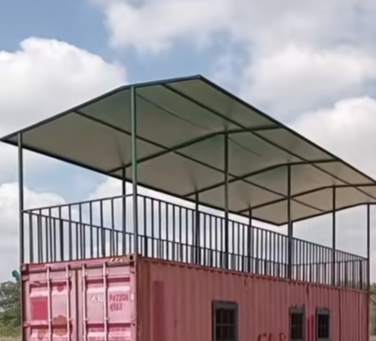 SBF CONTAINER CANOPY SHADE 1
