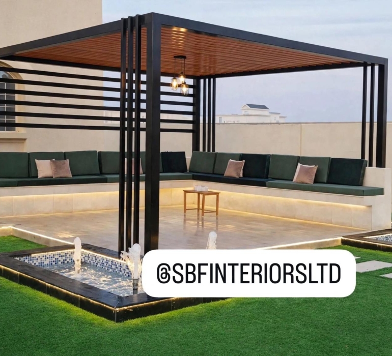 SBF GARDEN PERGOLA