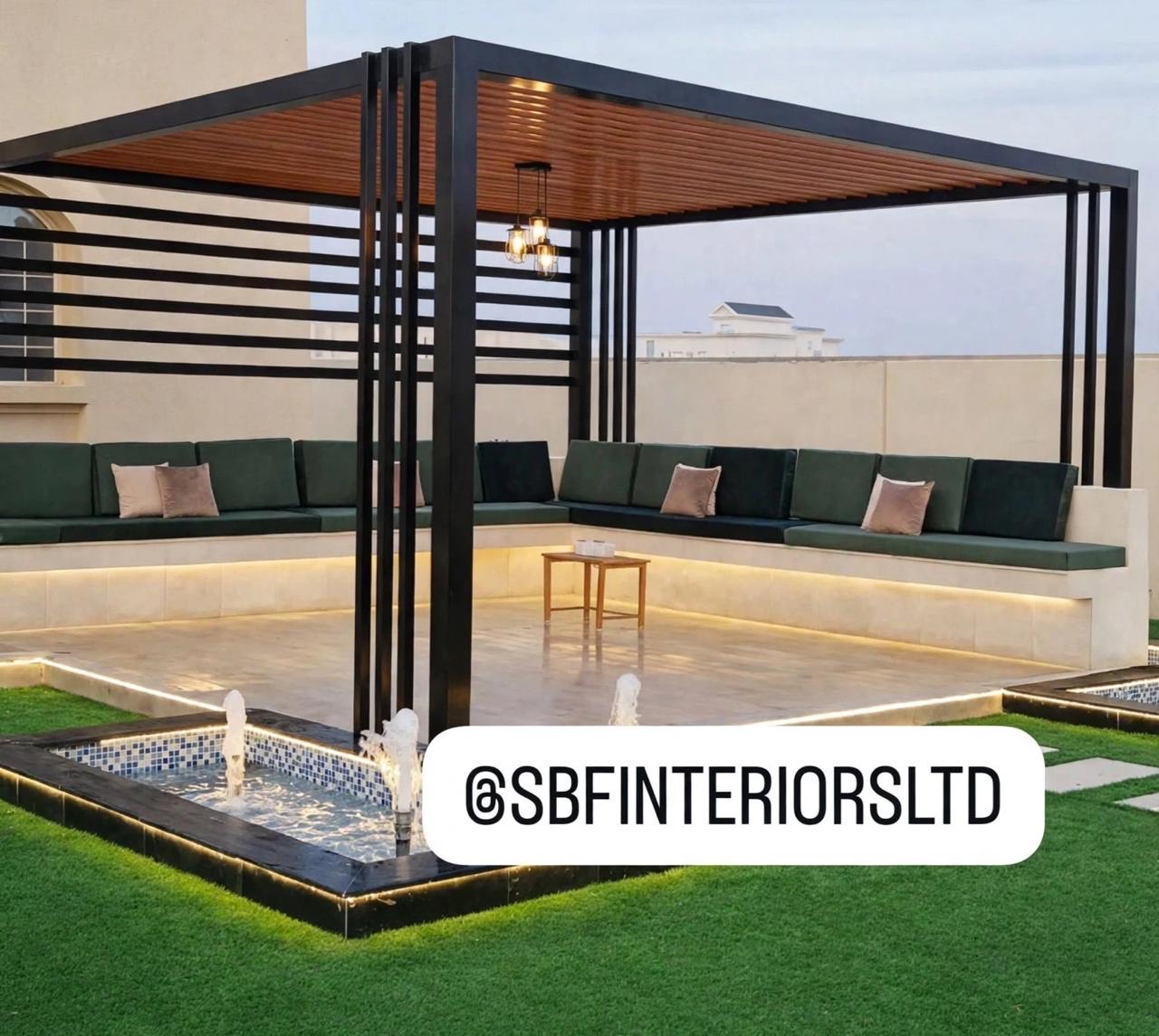 SBF GARDEN PERGOLA