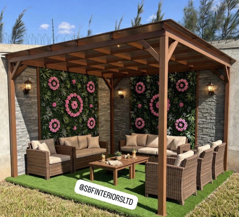 SBF GAZEBO PERGOLA 2