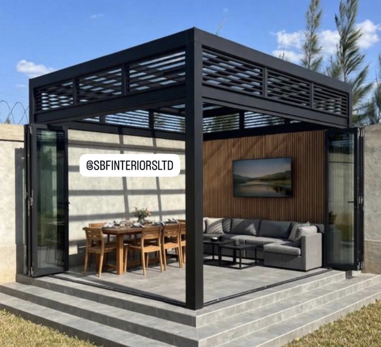 SBF GAZEBO PERGOLA 5