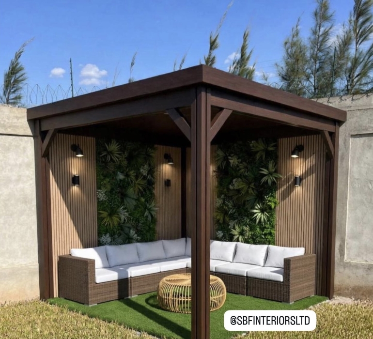 SBF GAZEBO PERGOLA 8