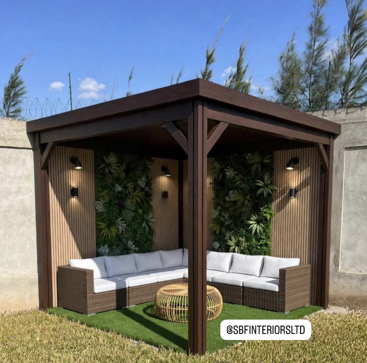 SBF GAZEBO PERGOLA 8