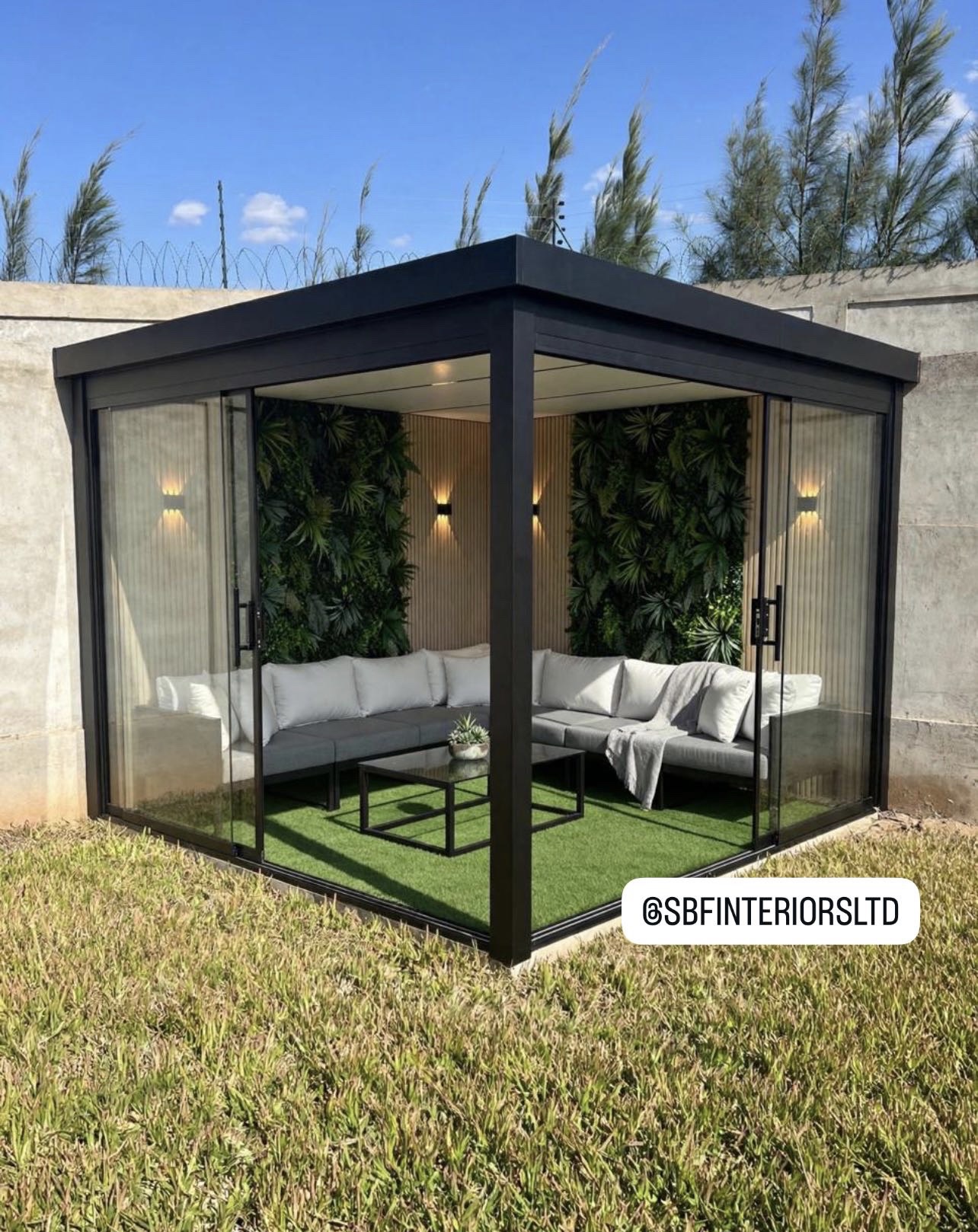 SBF GAZEBO PERGOLA 9