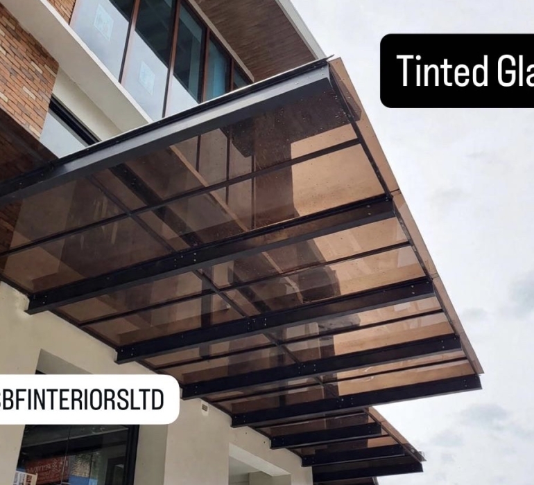 SBF GLASS CANOPY