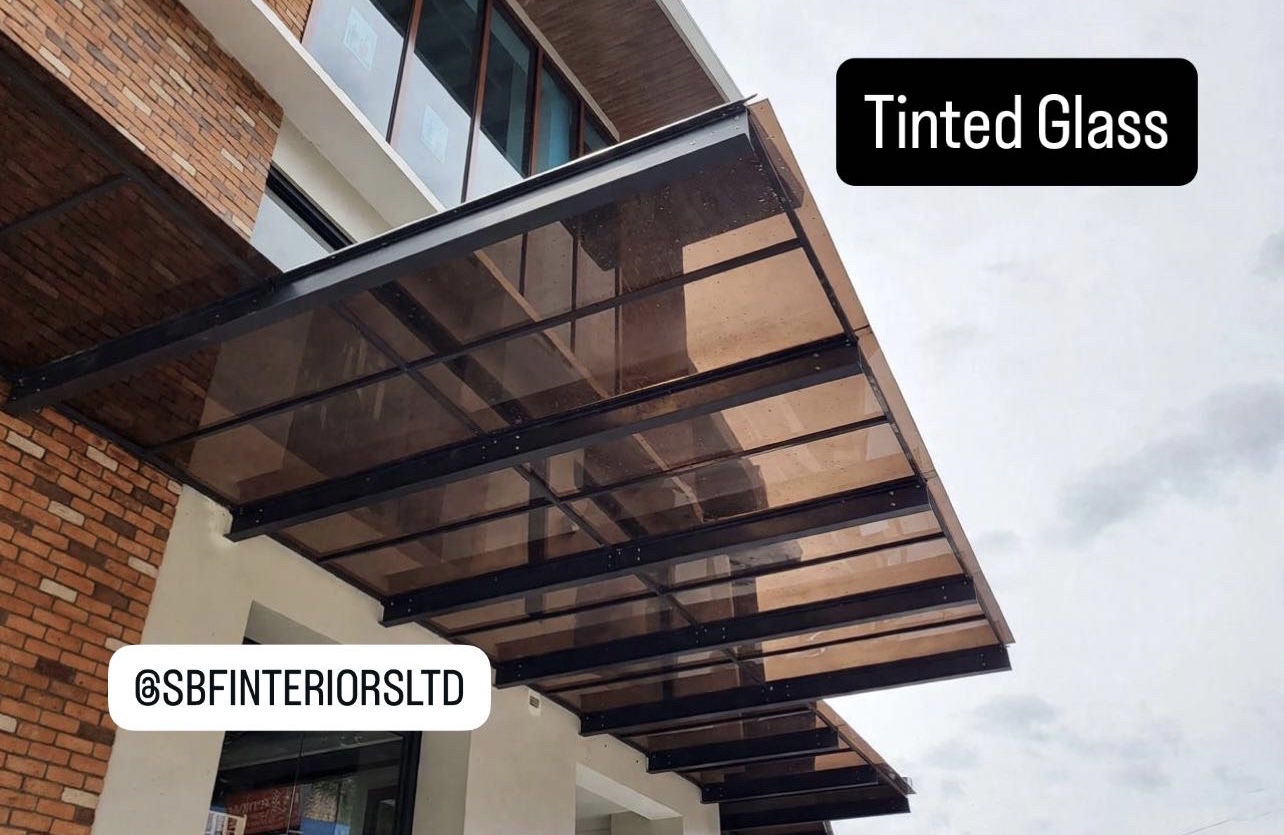 SBF GLASS CANOPY