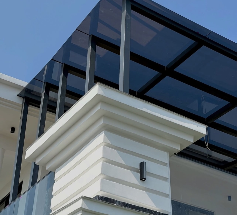 SBF GLASS PERGOLA 6