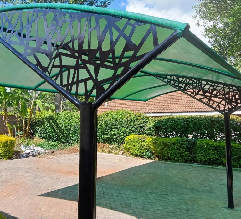 SBF GREEN CAR SHADE 2D