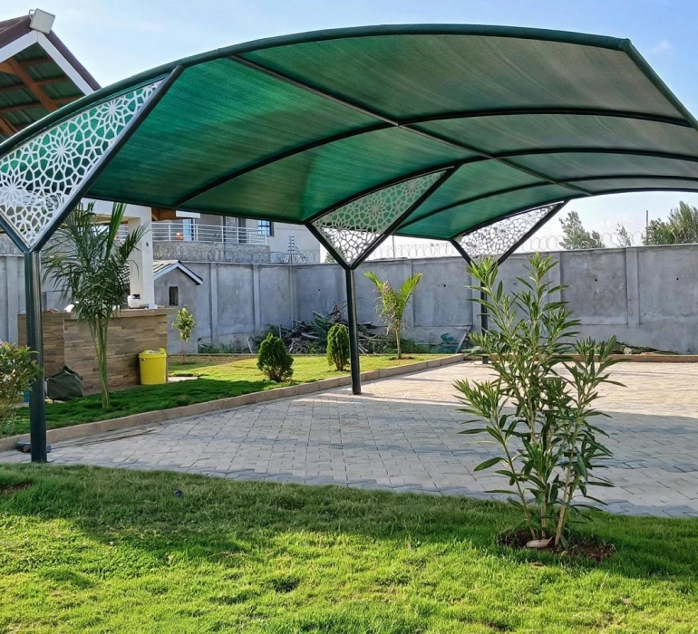 SBF GREEN CAR SHADE 4D
