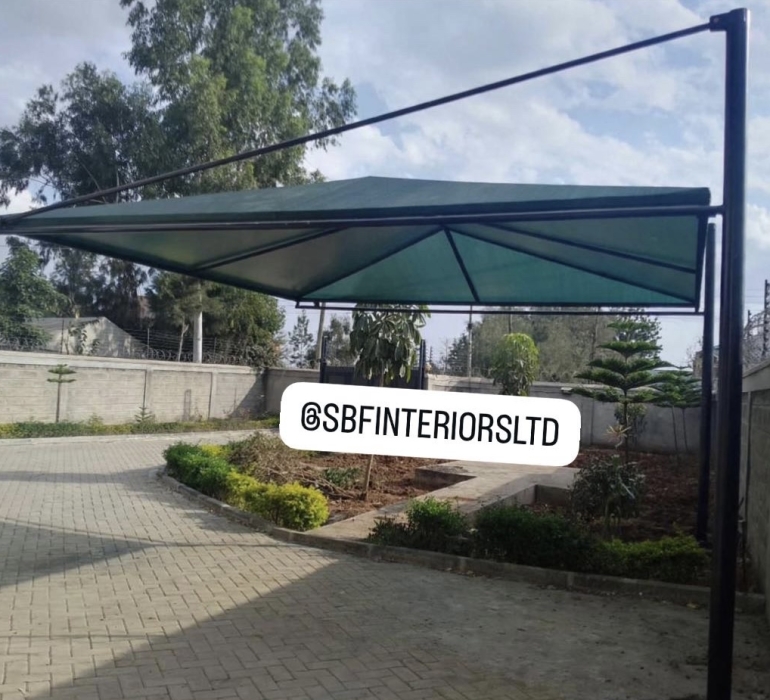 SBF GREEN CAR SHED