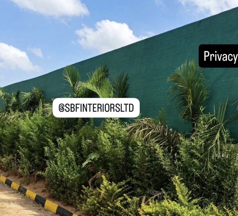 SBF GREEN SHADENET PRIVACY SCREEN A1