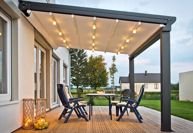 SBF INTERIORS pergola 1