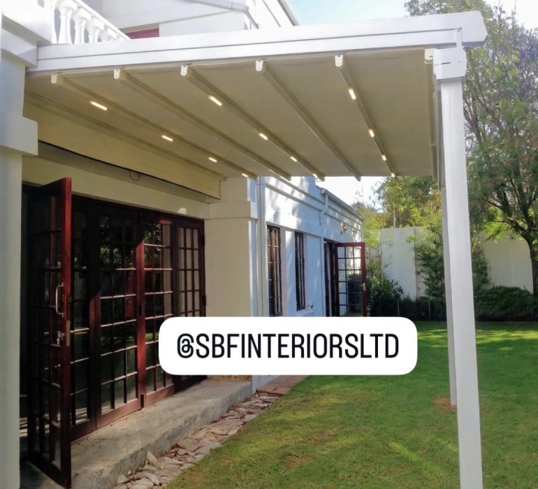 SBF MOTORIZED RETRACTABLE PERGOLA 1