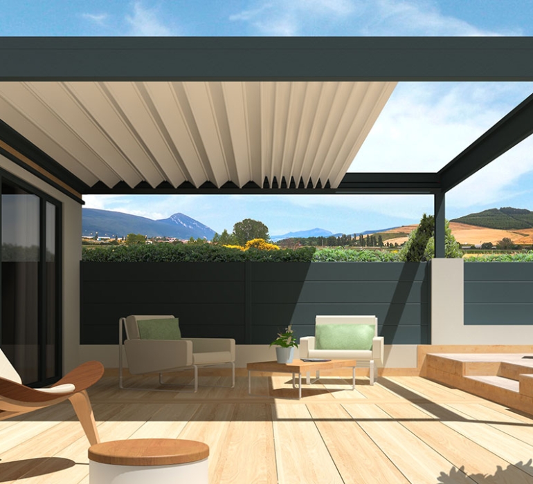 SBF PERGOLA CANOPY
