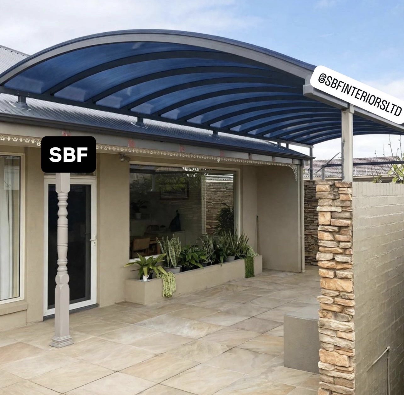 SBF POLYCARBONATE CANOPY 1
