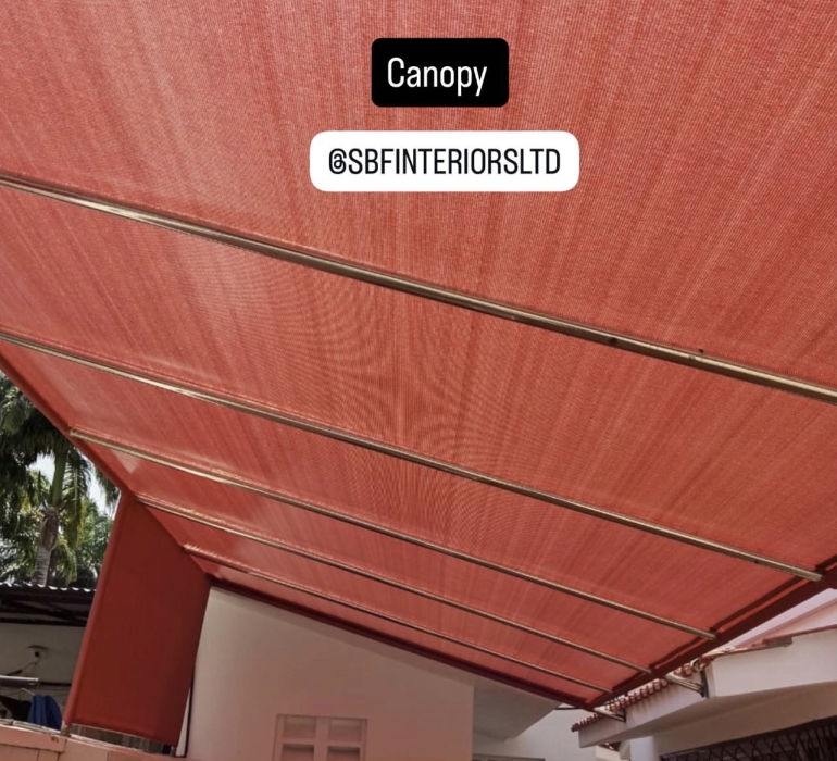 SBF SHADE NET CANOPY
