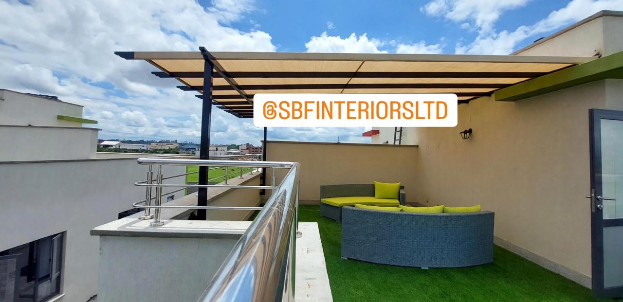 SBF SHADENET PERGOLA 2