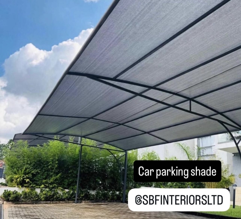 SBF WATERPROOF CAR PARKING SHADE A4