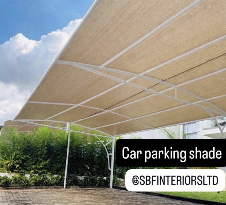SBF WATERPROOF CAR PARKING SHADE A5