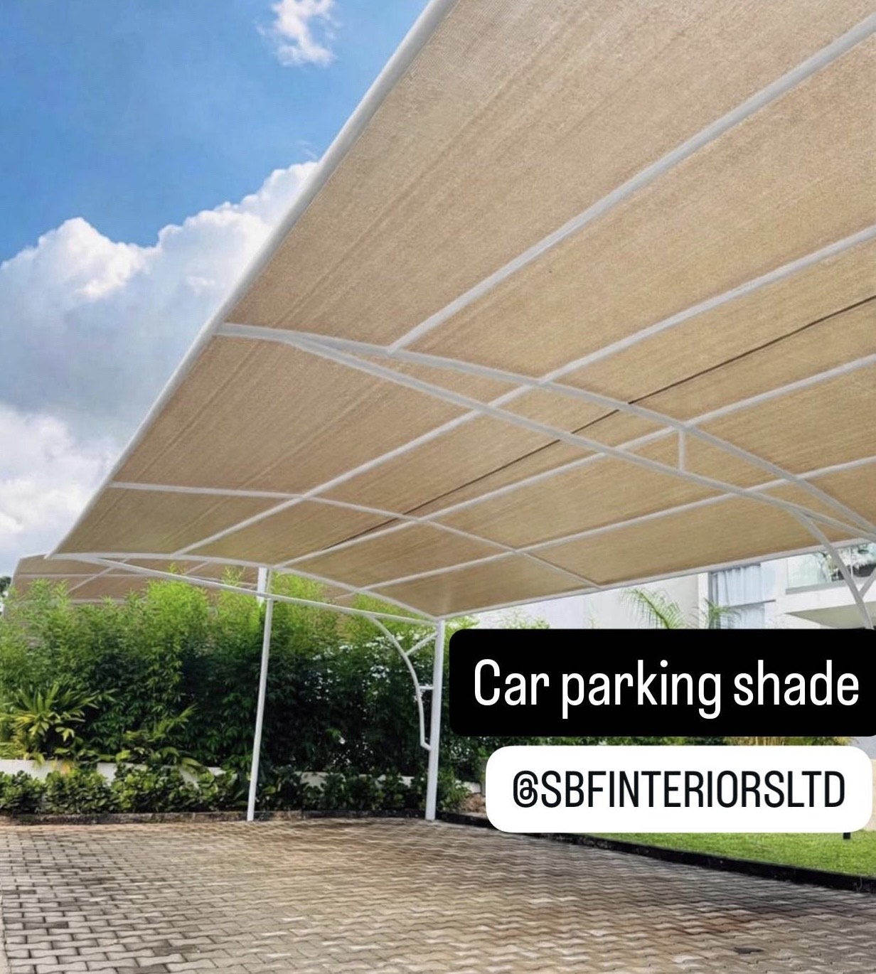 SBF WATERPROOF CAR PARKING SHADE A5