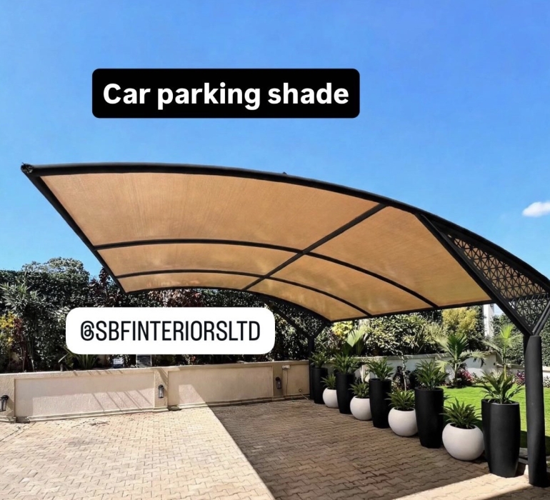 SBF WATERPROOF CAR PARKING SHADE A6