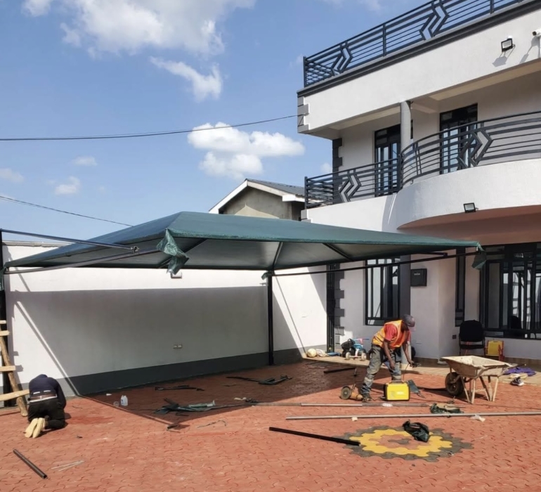 WATERPROOF CAR PARKING SHADE 30 (31 MARCH 26) SBF