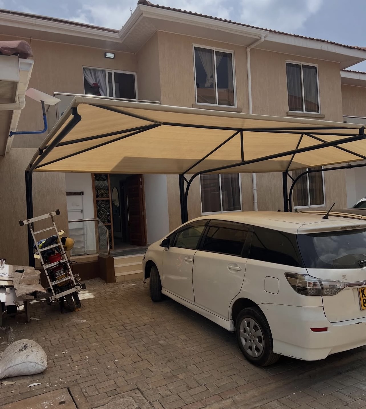 WATERPROOF CAR PARKING SHADE 43 (31 MARCH 26) SBF