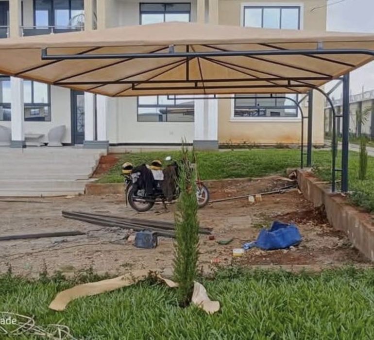 WATERPROOF CAR PARKING SHADE 45 (31 MARCH 26) SBF