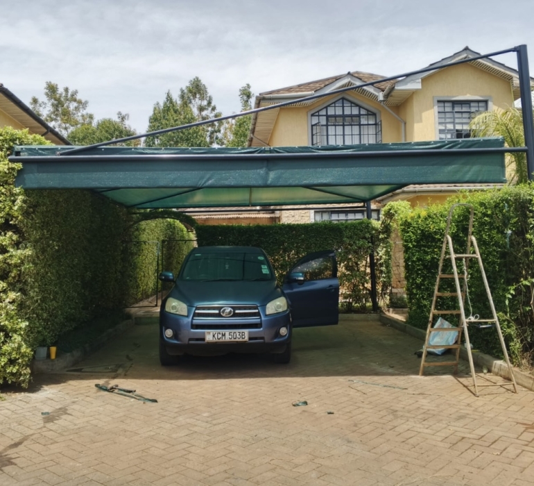 WATERPROOF CAR PARKING SHADE 49 (31 MARCH 26) SBF