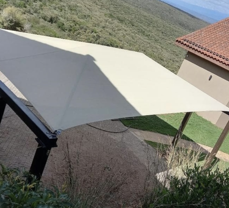 WATERPROOF CAR PARKING SHADE 5 (31 MARCH 26) RIFT VALLEY LODGE SBF